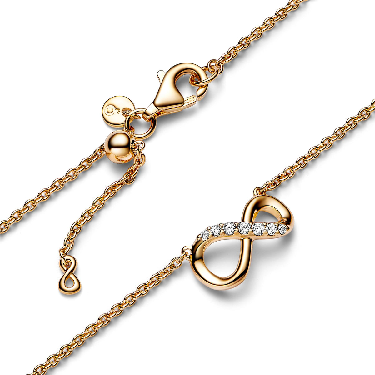 Pandora Moments Collier Infini Scintillant 368821C01-50