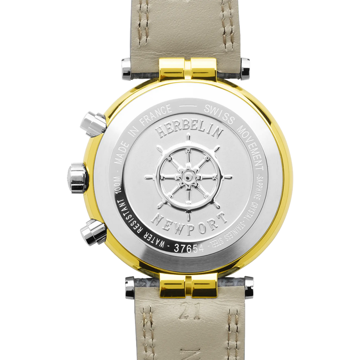 Herbelin Newport 37654T35