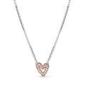 Pandora Moments Collier Esquisse de Cœur Scintillant 380089C01-45