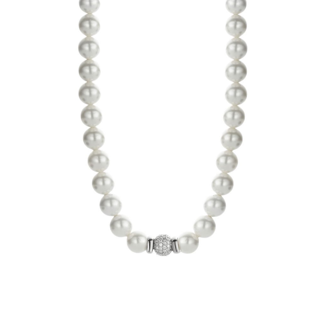 Ti Sento Milano Collier Perles 3814PW