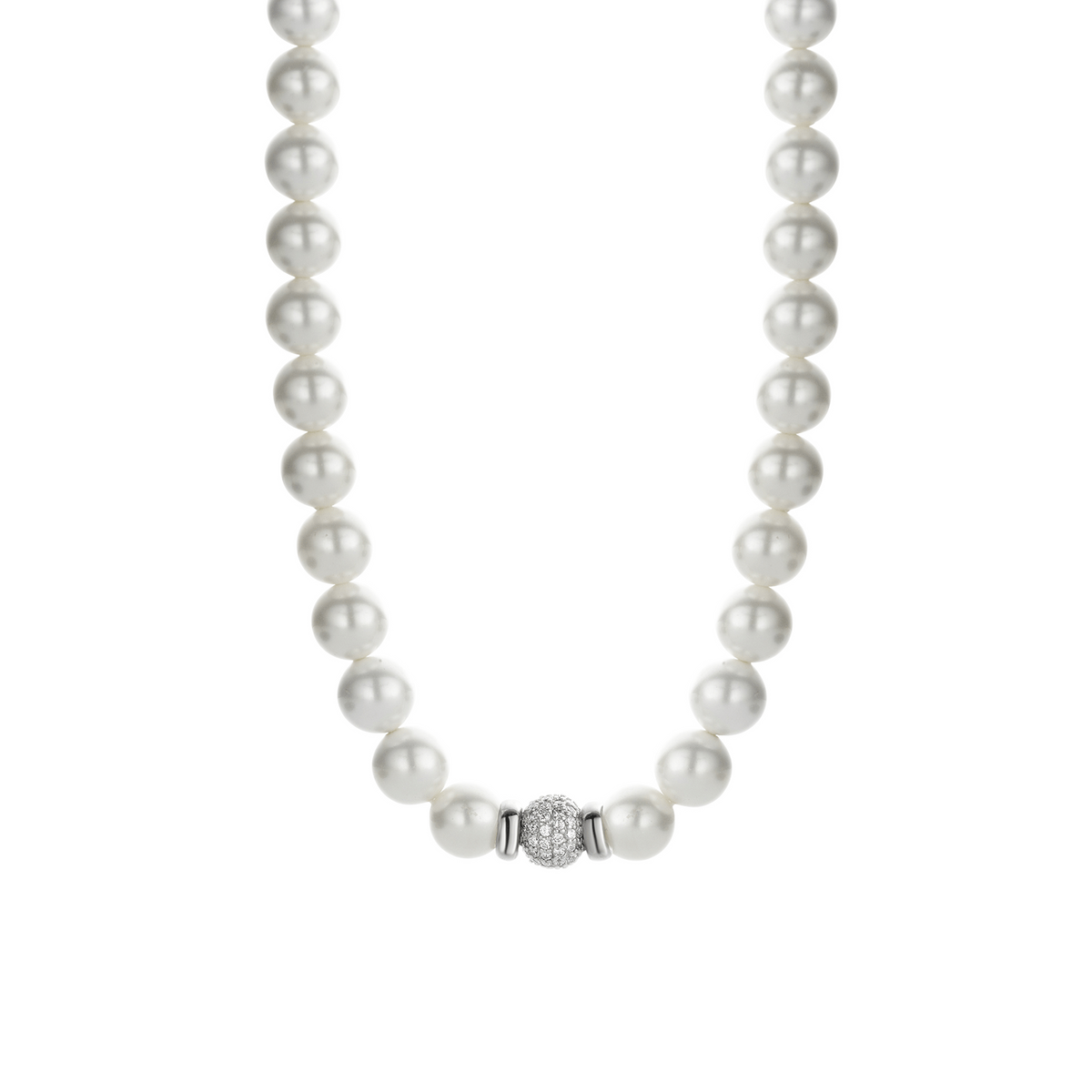 Ti Sento Milano Collier Perles 3814PW