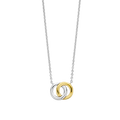 Ti Sento Milano Collier pendentif Cercles 3822SY