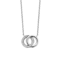 Ti Sento Milano Collier pendentif Cercles 3822ZI