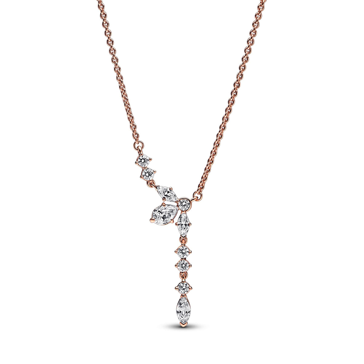 Pandora Timeless Collier Pendant Herbier Scintillant 382386C01-45