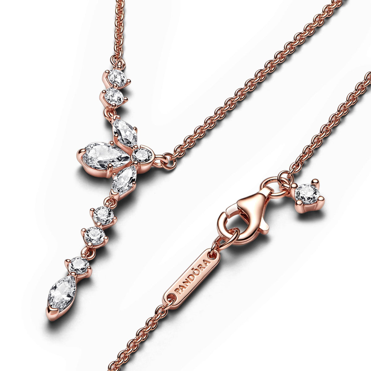 Pandora Timeless Collier Pendant Herbier Scintillant 382386C01-45