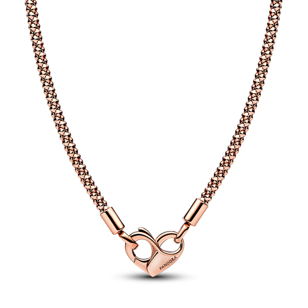 Pandora Moments Collier Chaîne Cloutée 382451C00-45