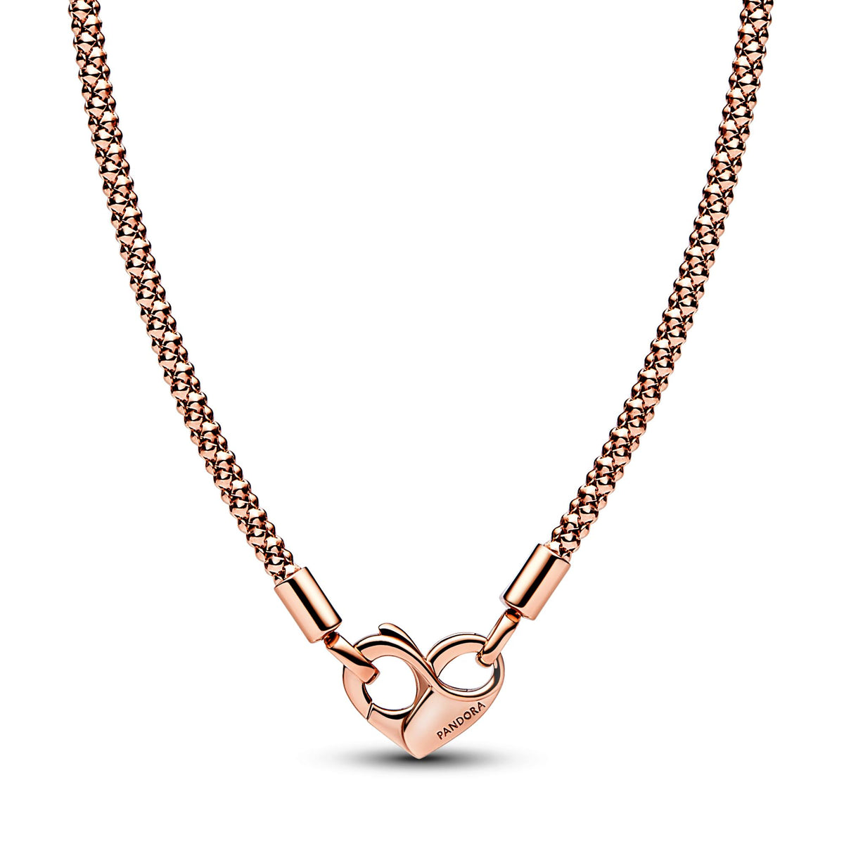 Pandora Moments Collier Chaîne Cloutée 382451C00-45