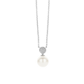 Ti Sento Milano Collier pendentif Perles 3854PW