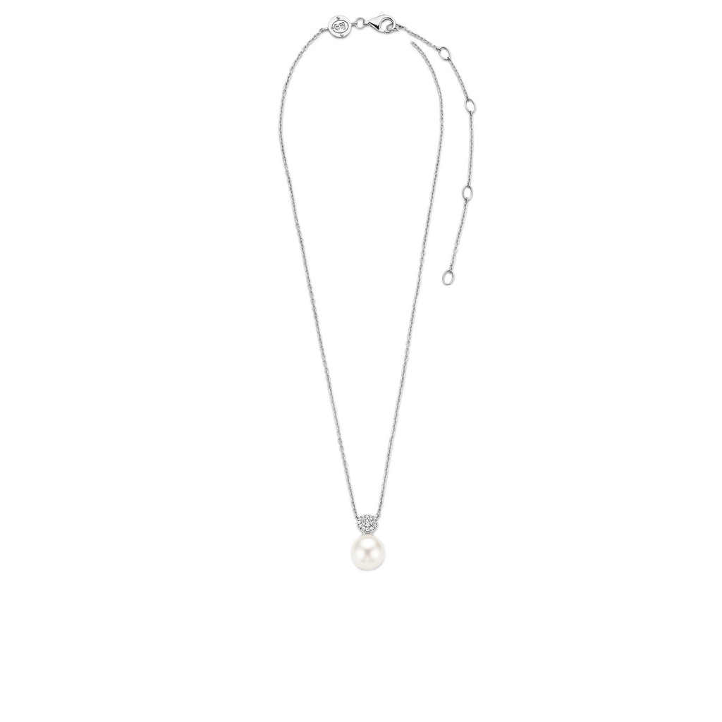 Ti Sento Milano Collier pendentif Perles 3854PW