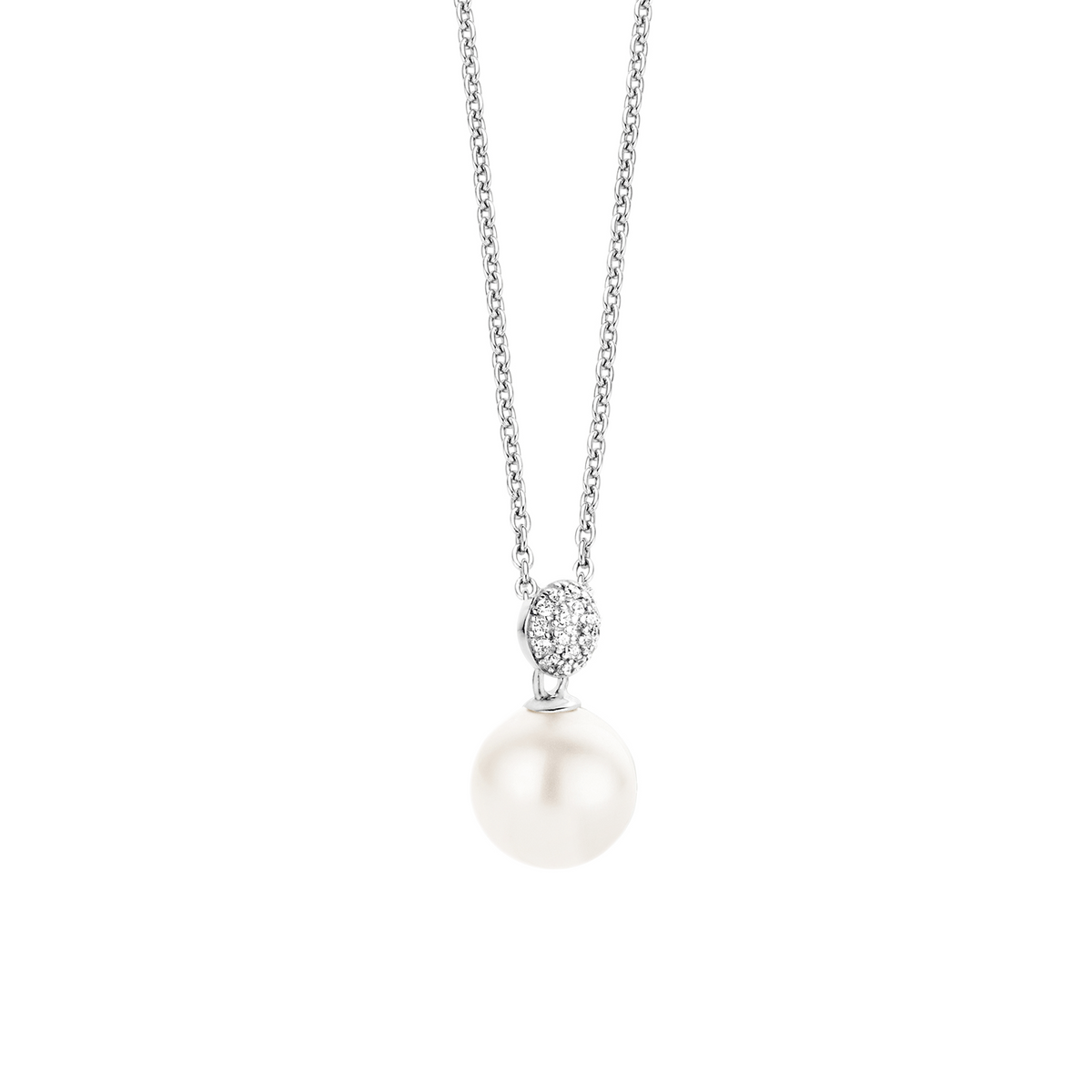 Ti Sento Milano Collier pendentif Perles 3854PW