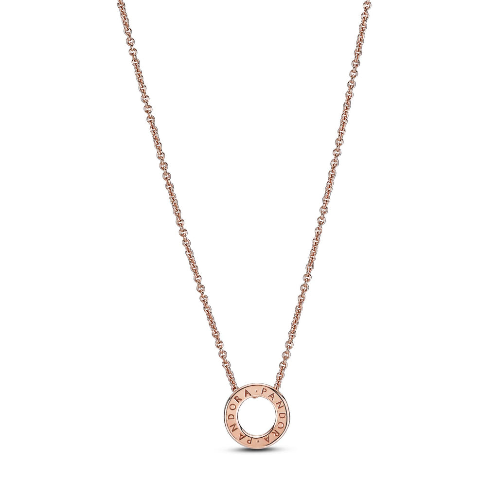 Pandora Signature Collier Cercle Pavé Signature 387436C01-45