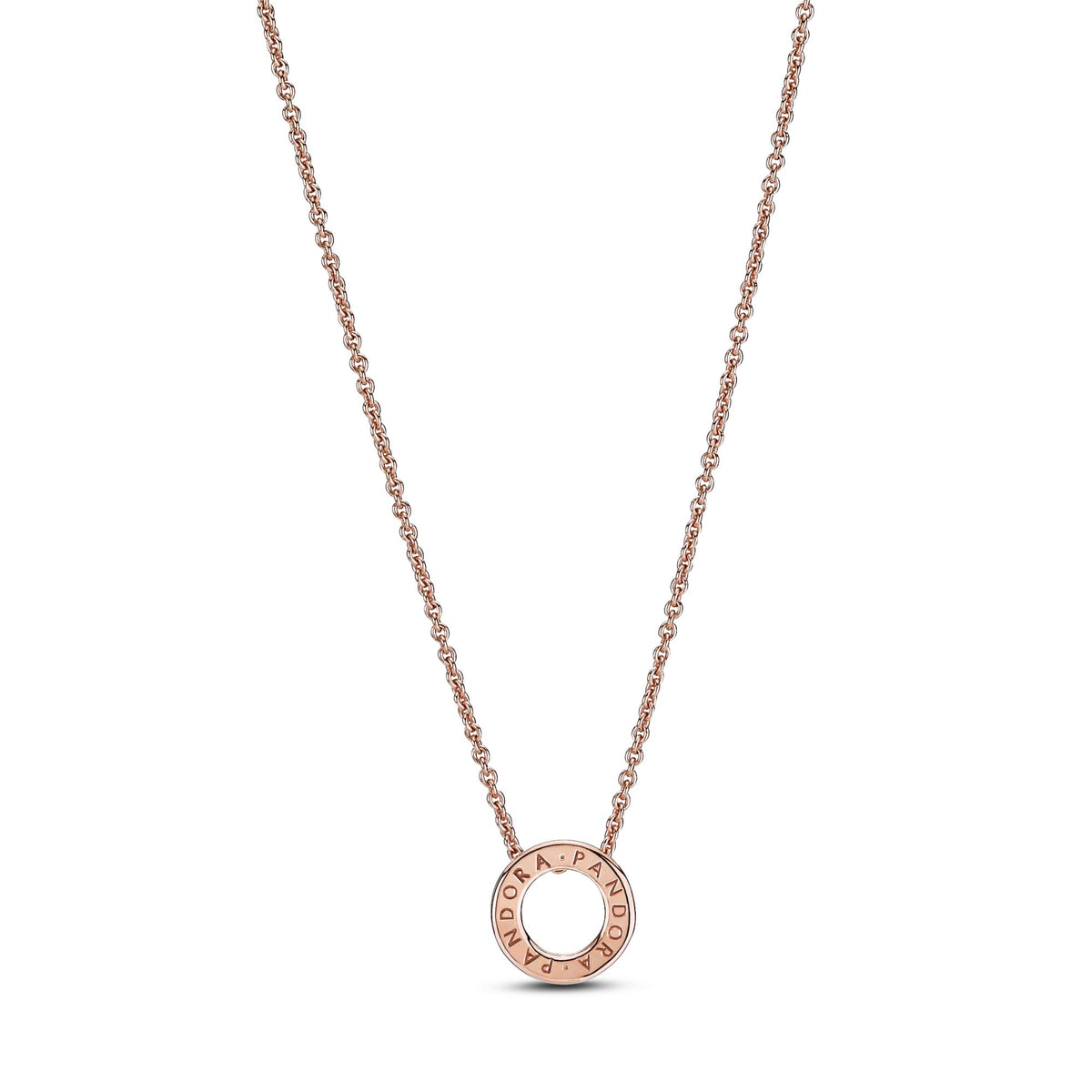 Pandora Signature Collier Cercle Pavé Signature 387436C01-45