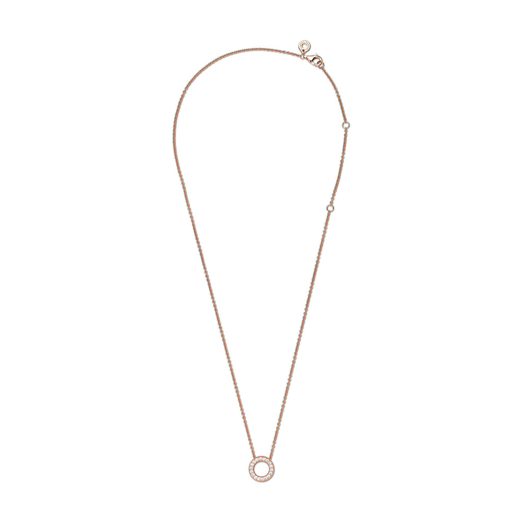 Pandora Signature Collier Cercle Pavé Signature 387436C01-45