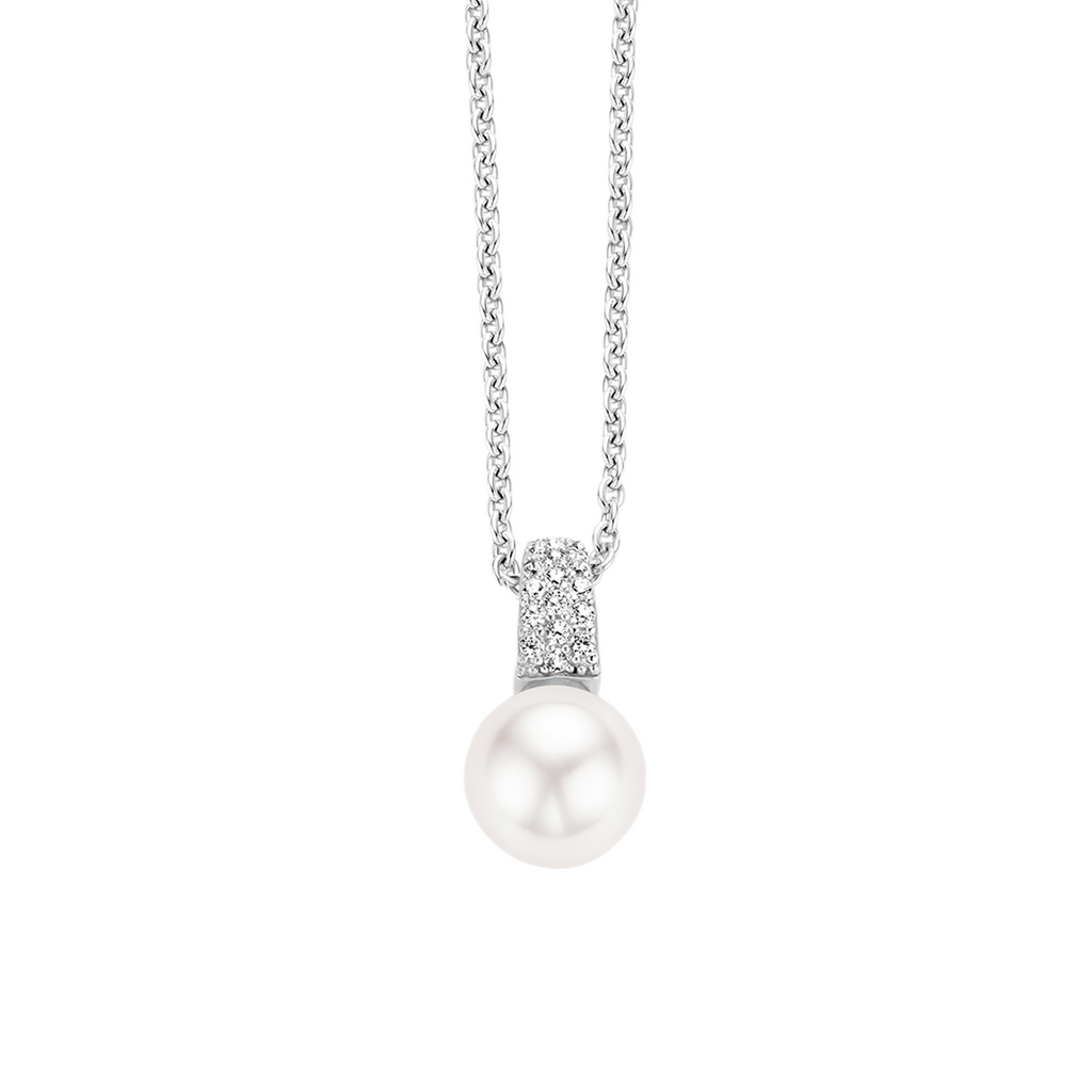 Ti Sento Milano Collier pendentif Perles 3877PW