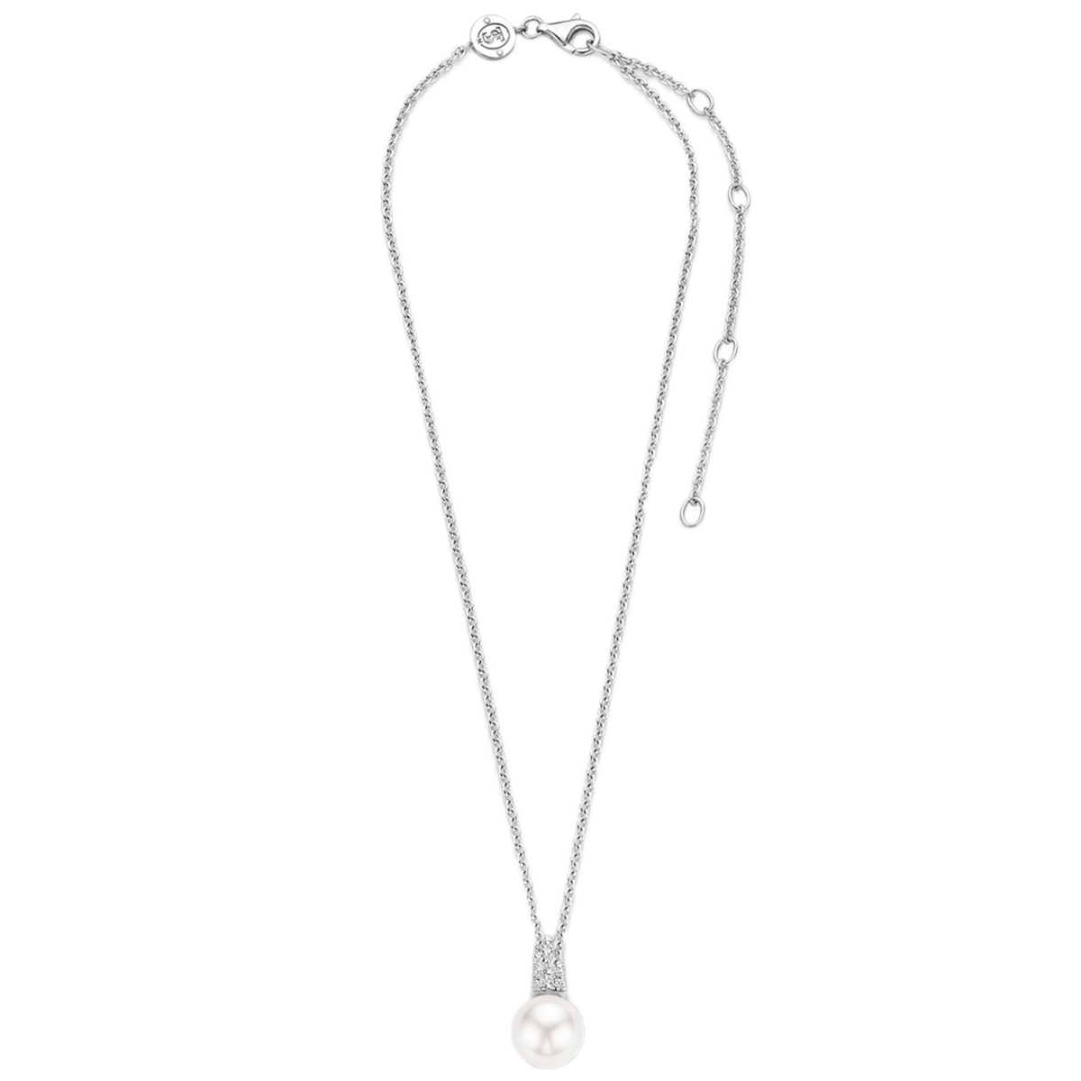 Ti Sento Milano Collier pendentif Perles 3877PW