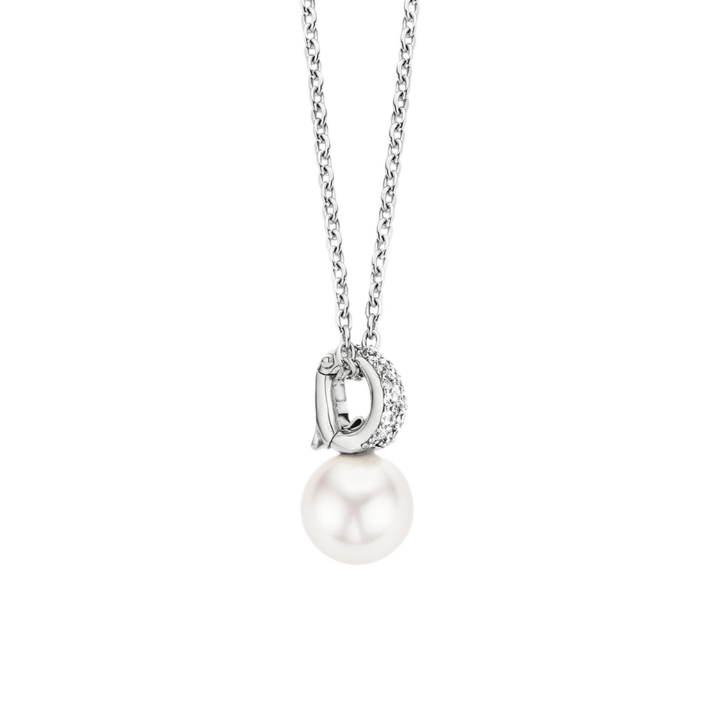 Ti Sento Milano Collier pendentif Perles 3877PW