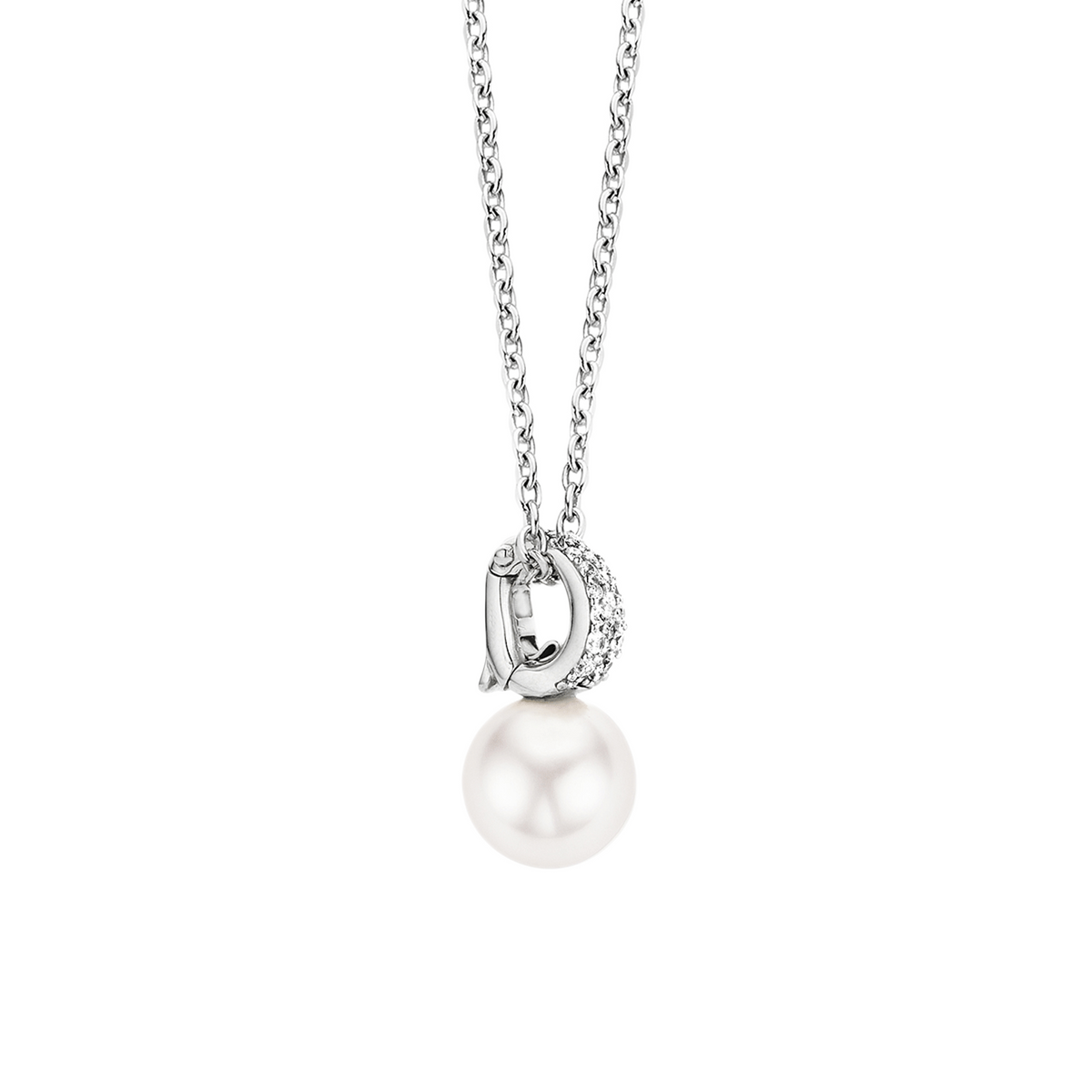 Ti Sento Milano Collier pendentif Perles 3877PW
