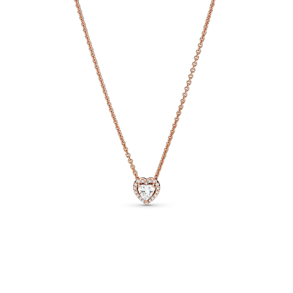 Pandora Timeless Collier Cœur Scintillant 388425C01-45