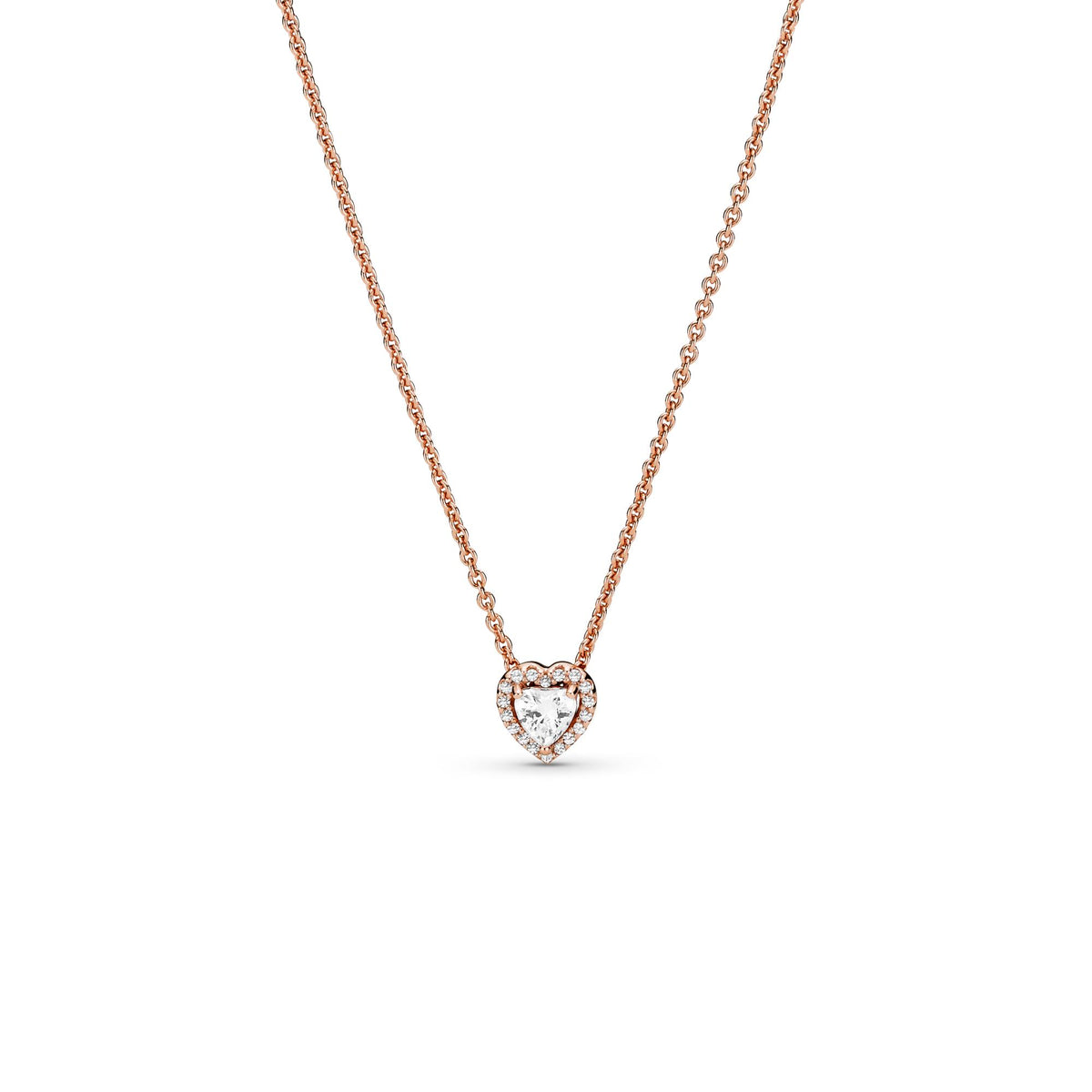 Pandora Timeless Collier Cœur Scintillant 388425C01-45