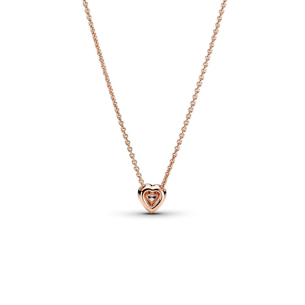 Pandora Timeless Collier Cœur Scintillant 388425C01-45