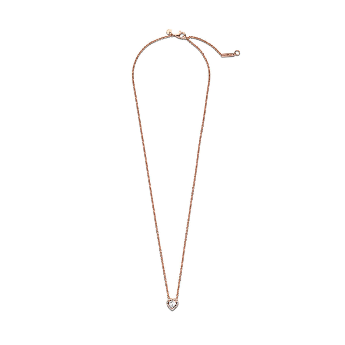 Pandora Timeless Collier Cœur Scintillant 388425C01-45