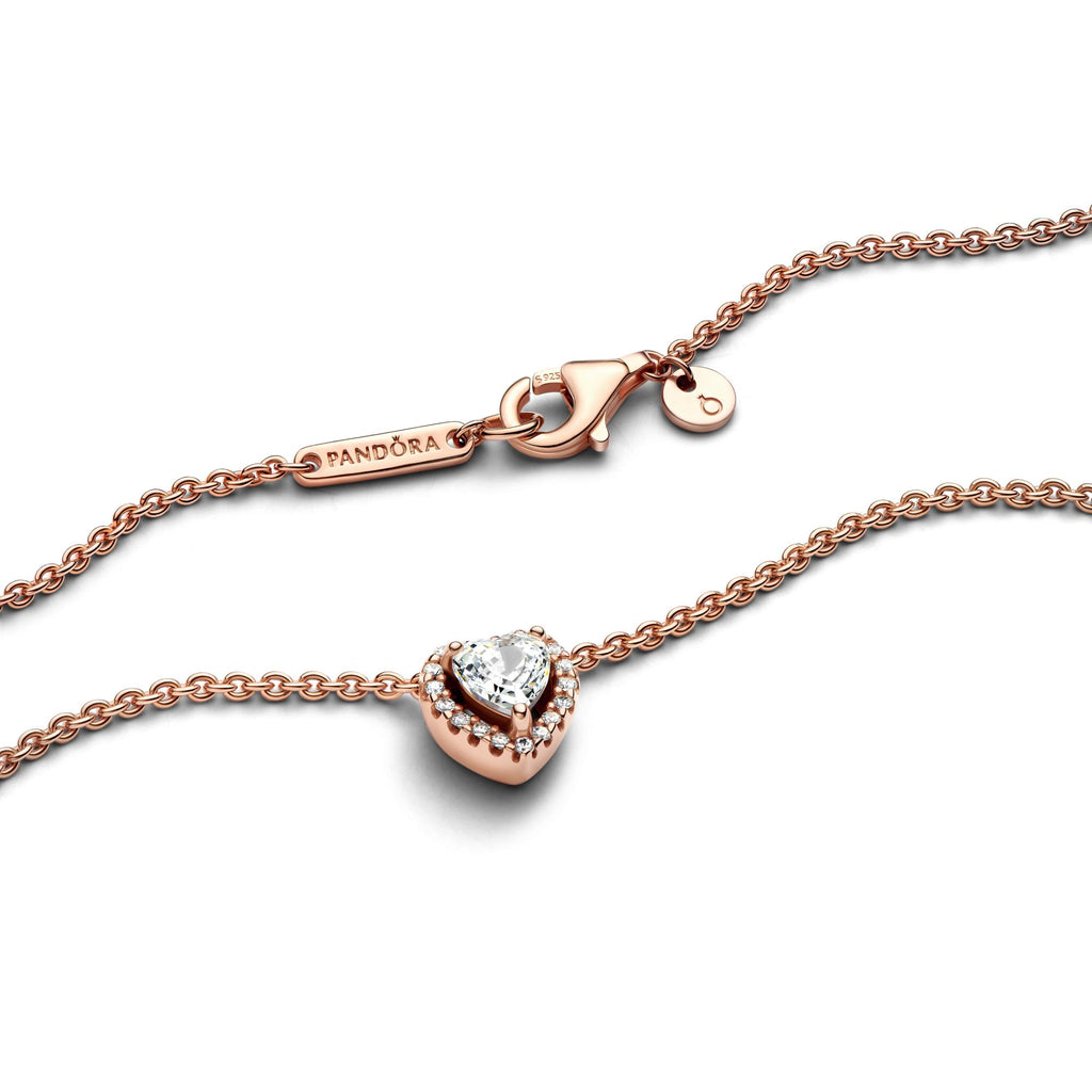 Pandora Timeless Collier Cœur Scintillant 388425C01-45