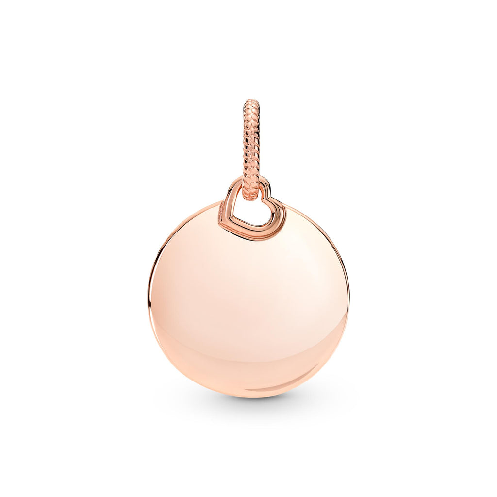 Pandora Moments Pendentif Plaque Ronde 388610C00