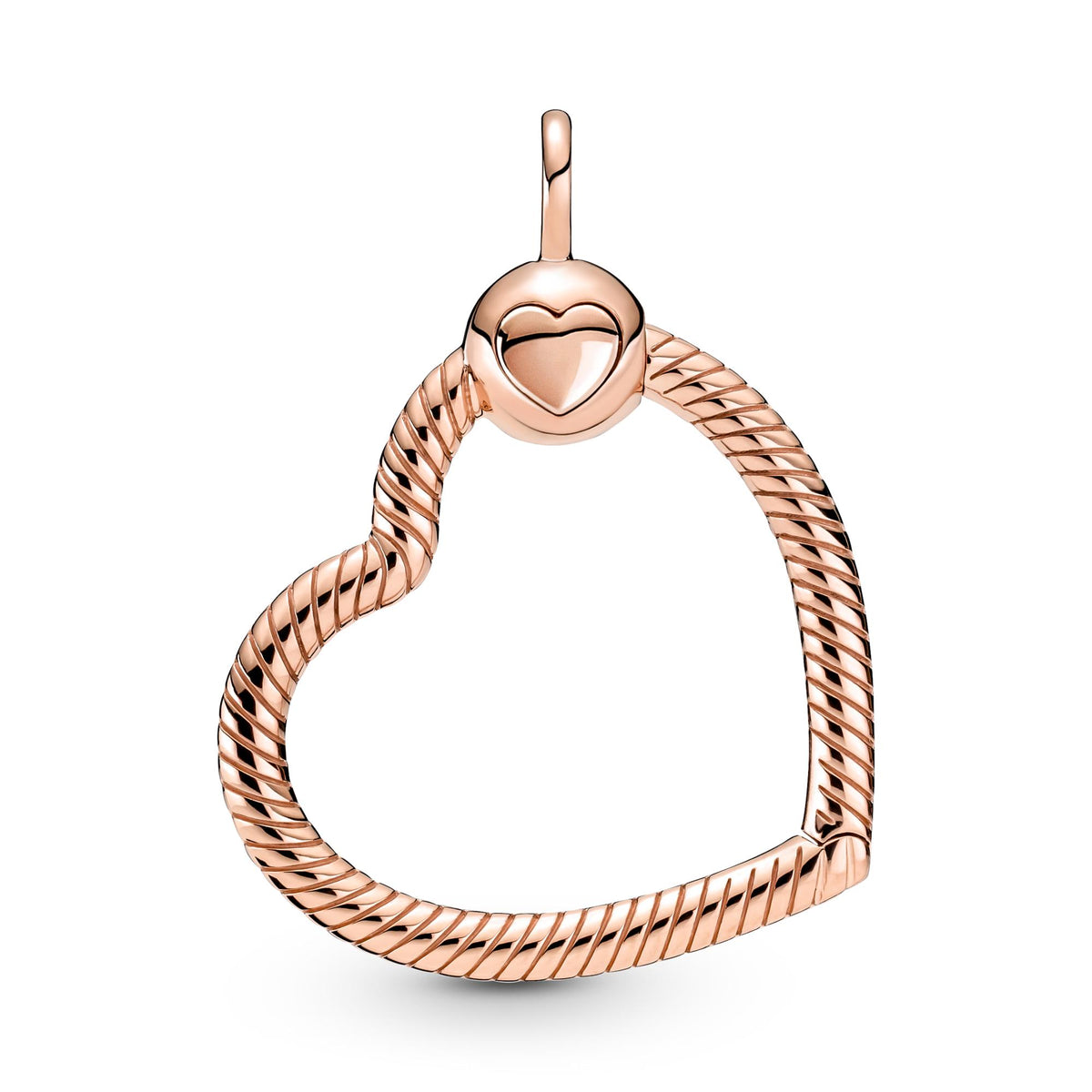 Pandora Moments Charm Pendant Cœur 389384C00
