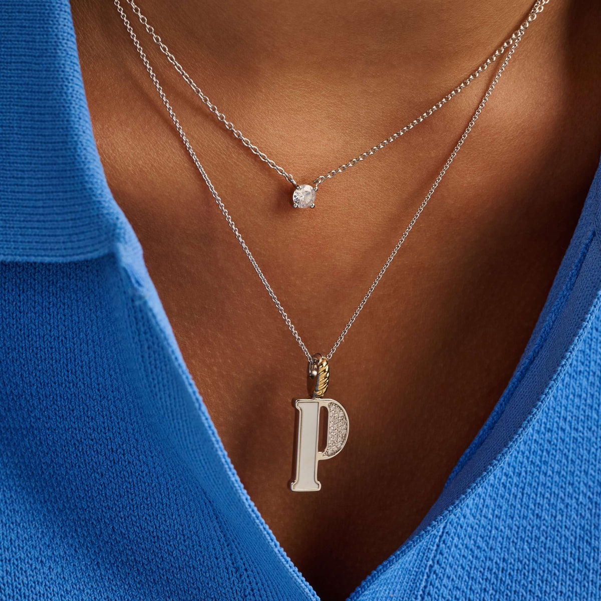 Ti Sento Milano Collier pendentif Classics 3894ZI