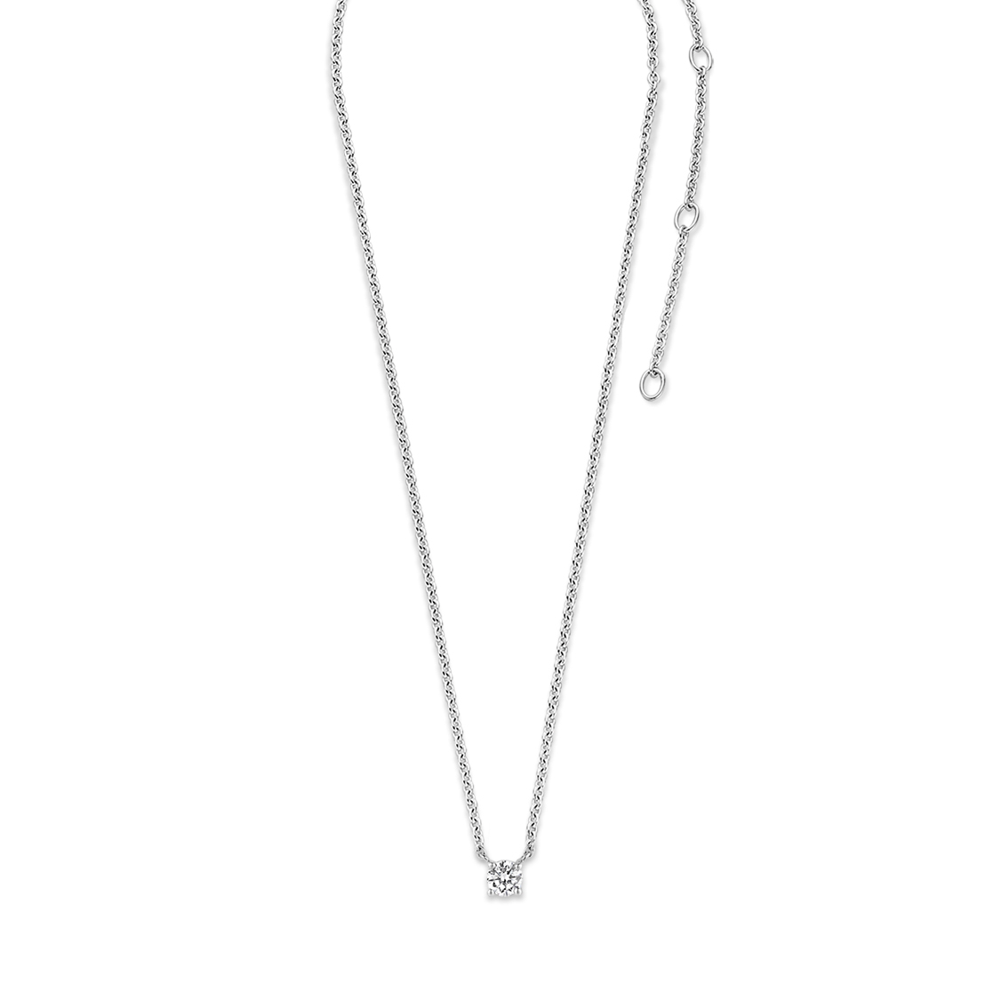 Ti Sento Milano Collier pendentif Classics 3894ZI