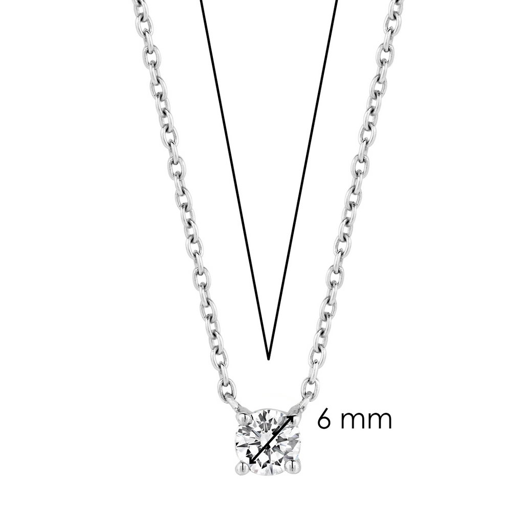 Ti Sento Milano Collier pendentif Classics 3894ZI