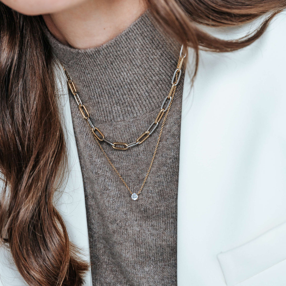 Ti Sento Milano Collier pendentif Classics 3894ZY