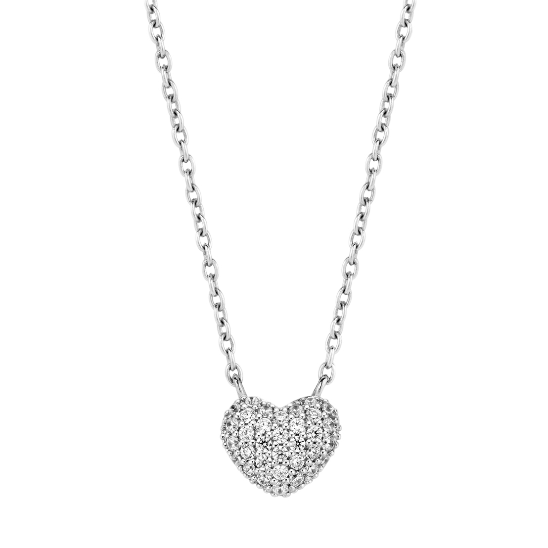 Ti Sento Milano Collier pendentif Amour, chance, bonheur 3899ZI