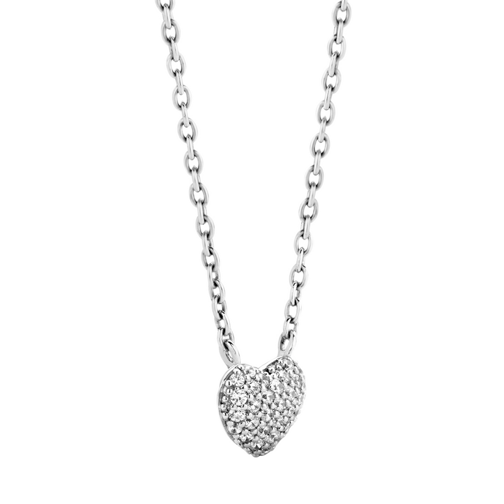 Ti Sento Milano Collier pendentif Amour, chance, bonheur 3899ZI