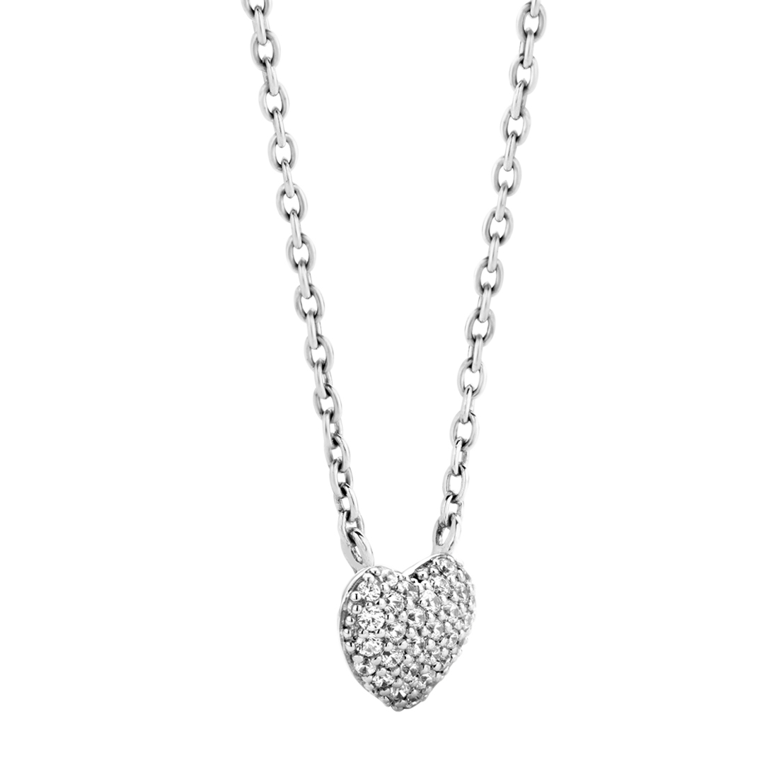 Ti Sento Milano Collier pendentif Amour, chance, bonheur 3899ZI