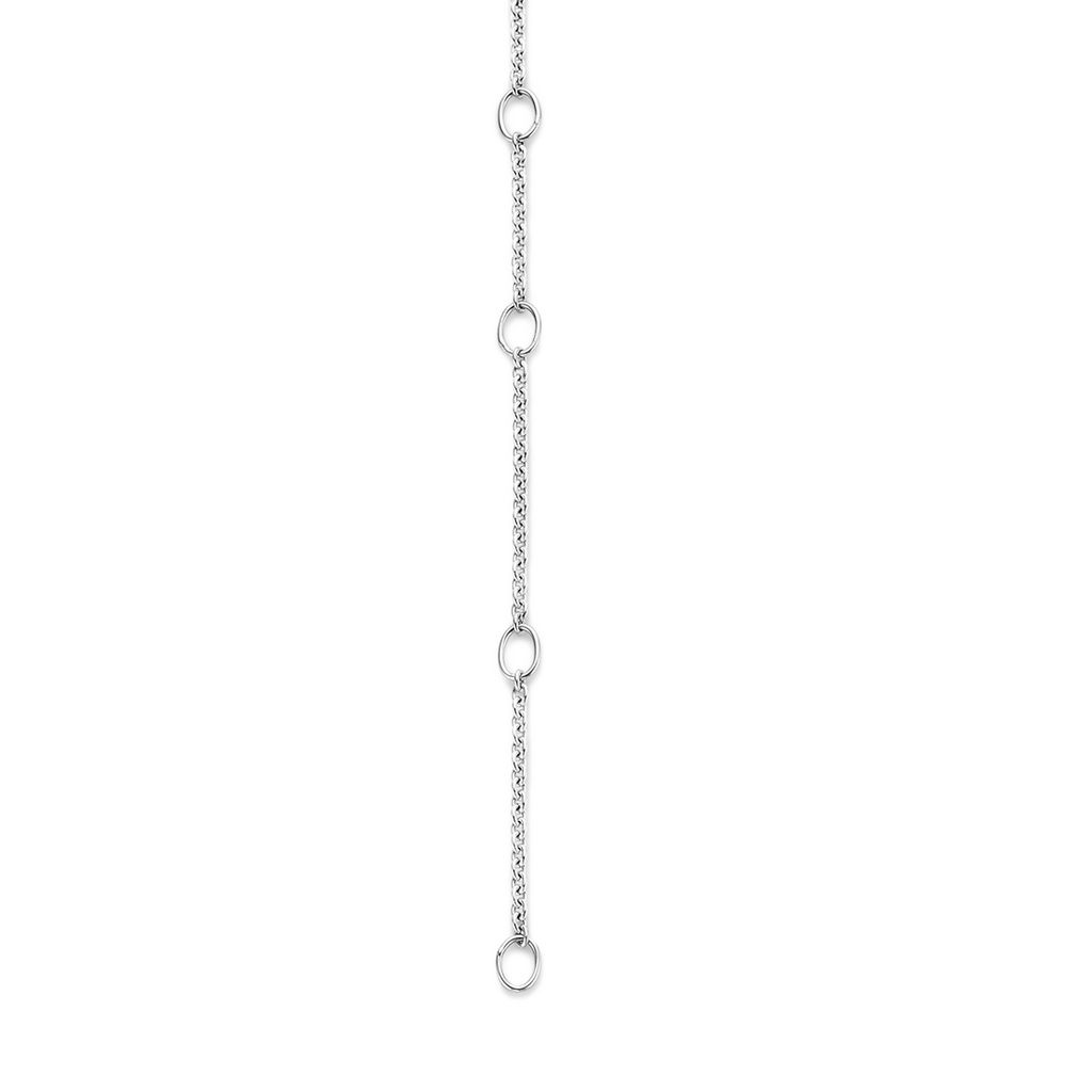 Ti Sento Milano Collier pendentif Amour, chance, bonheur 3899ZI