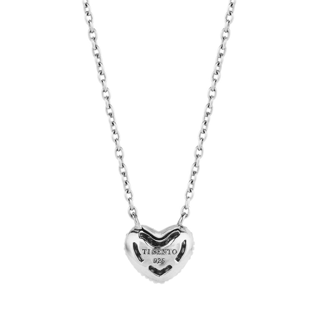 Ti Sento Milano Collier pendentif Amour, chance, bonheur 3899ZI