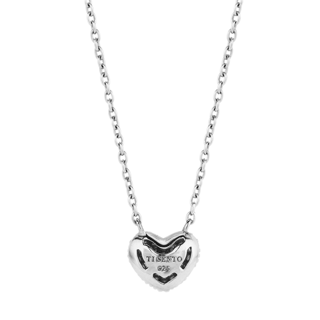 Ti Sento Milano Collier pendentif Amour, chance, bonheur 3899ZI