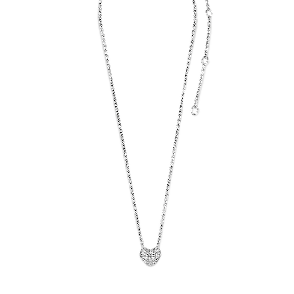 Ti Sento Milano Collier pendentif Amour, chance, bonheur 3899ZI