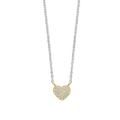 Ti Sento Milano Collier pendentif Amour, chance, bonheur 3899ZY