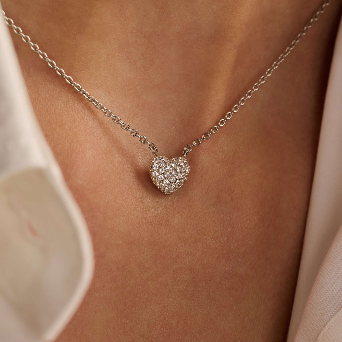 Ti Sento Milano Collier pendentif Amour, chance, bonheur 3899ZY