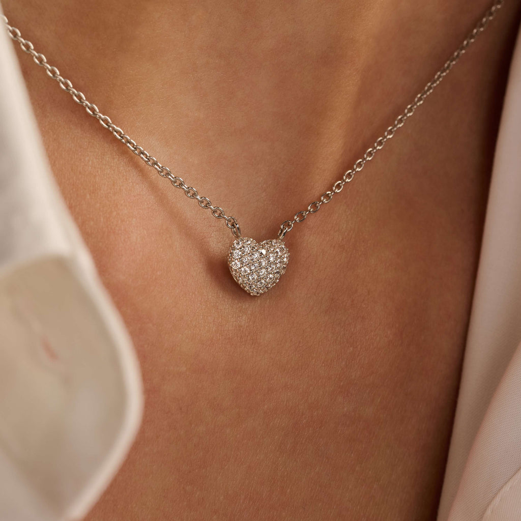 Ti Sento Milano Collier pendentif Amour, chance, bonheur 3899ZY