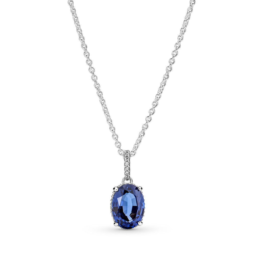 Pandora Timeless Collier Pendant Halo Spectaculaire Scintillant 390055C01-45
