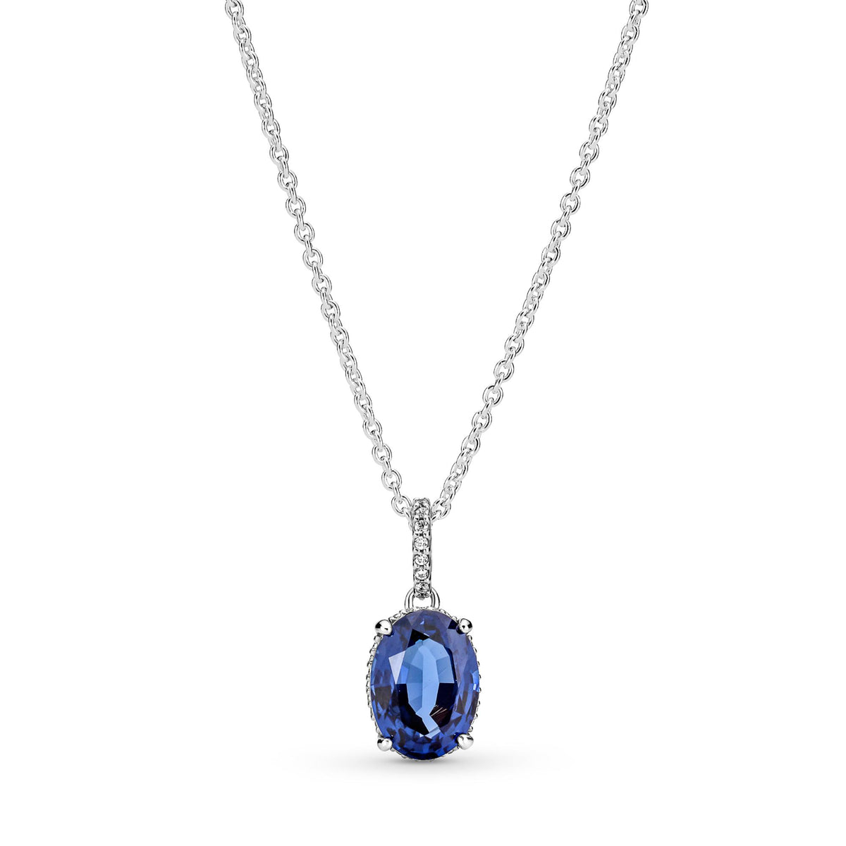 Pandora Timeless Collier Pendant Halo Spectaculaire Scintillant 390055C01-45
