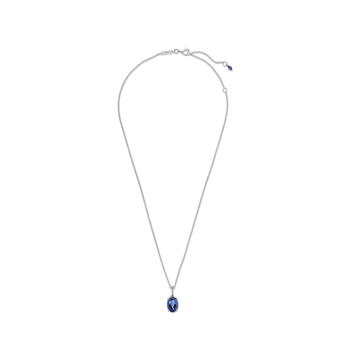 Pandora Timeless Collier Pendant Halo Spectaculaire Scintillant 390055C01-45