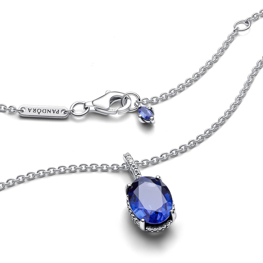 Pandora Timeless Collier Pendant Halo Spectaculaire Scintillant 390055C01-45