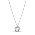 Pandora Moments Collier Pendentif Cercles Ma Famille Pour Toujours 391455C01-60