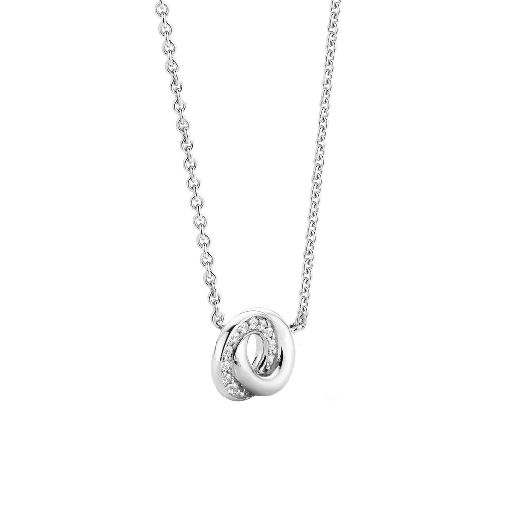 Ti Sento Milano Collier pendentif Cercles 3915ZI