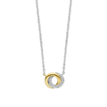 Ti Sento Milano Collier pendentif Cercles 3915ZY