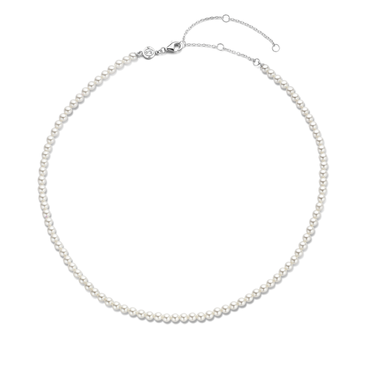 Ti Sento Milano Collier Perles 3916PW
